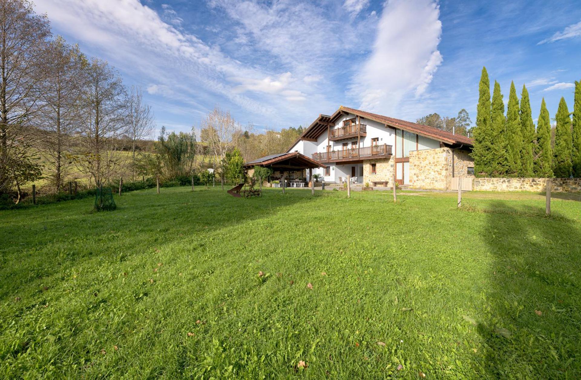 Casa Rural Errota-Barri Larrauri Eksteriør bilde