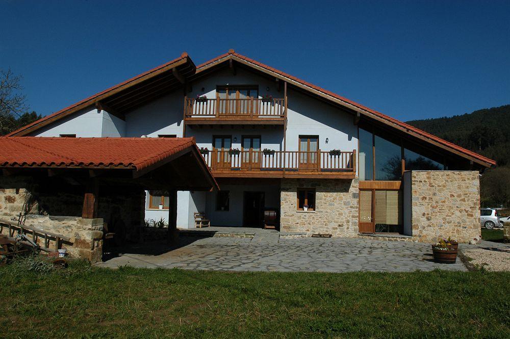 Casa Rural Errota-Barri Larrauri Eksteriør bilde